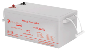 RPL25V200 Battery for efficient energy storage and reliable power use